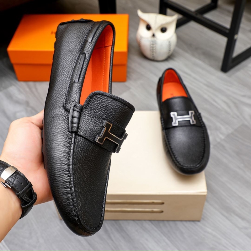 Hermes Leather Shoes